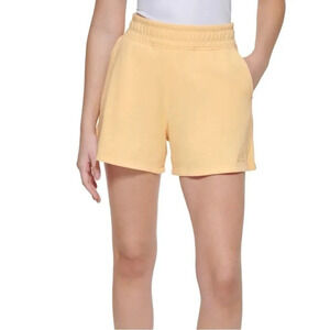 Calvin Klein Performance Women's MIDI Shorts - Sunstone XXL NWT